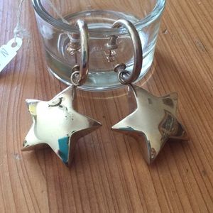 Nickelfree hoops with star